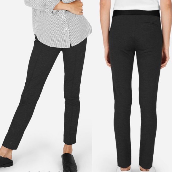 ponte skinny pants